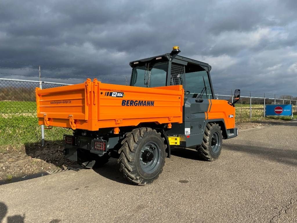 Kipper tipa Bergmann M804e 3.5T Capacity Full electric 4WD/S, Gebrauchtmaschine u Sittard (Slika 10)