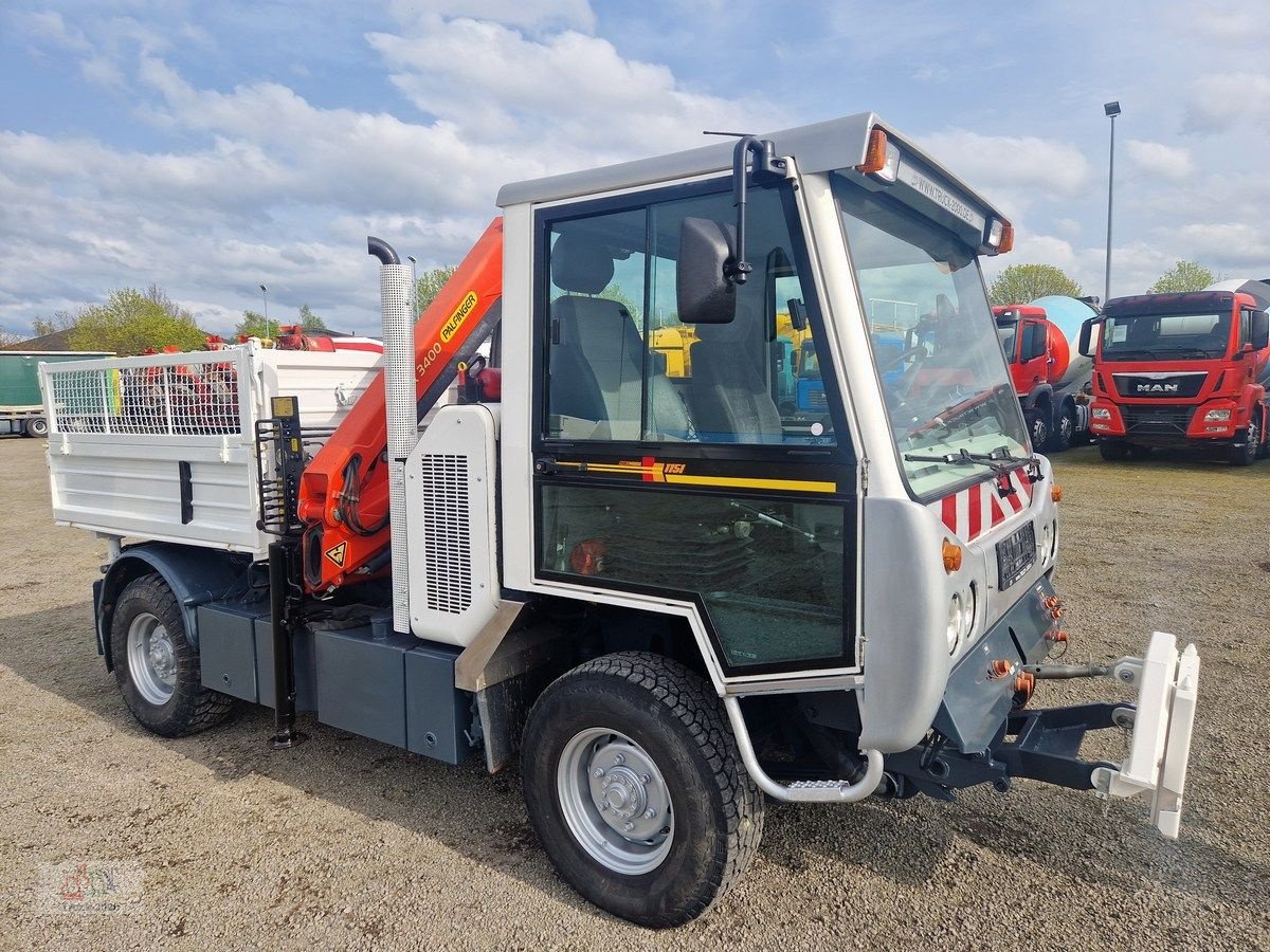 Kipper a típus Boki Boki 4x4 Kran 5.+ 6.Steuerkreis Kommunalplatte, Gebrauchtmaschine ekkor: Sottrum (Kép 8)