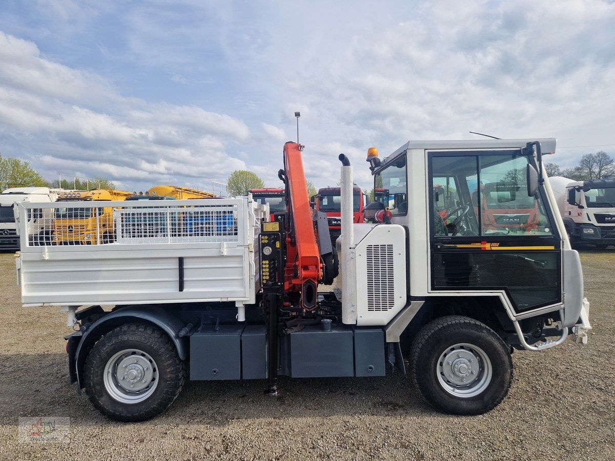 Kipper от тип Boki Boki 4x4 Kran 5.+ 6.Steuerkreis Kommunalplatte, Gebrauchtmaschine в Sottrum (Снимка 15)