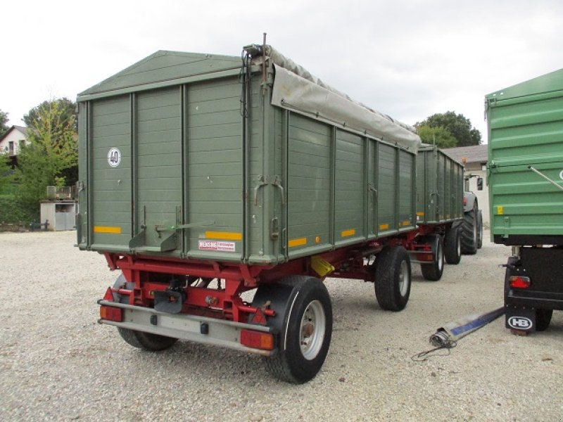 Kipper van het type Brantner 2 x 18 t Öl 3 Seiten Kipper BPW-Achsen, Reifen neu und 2 x 18 t gebraucht Öl 3 Seiten Kipper, siehe Foto, Neumaschine in Rain-Gempfing (Foto 11)