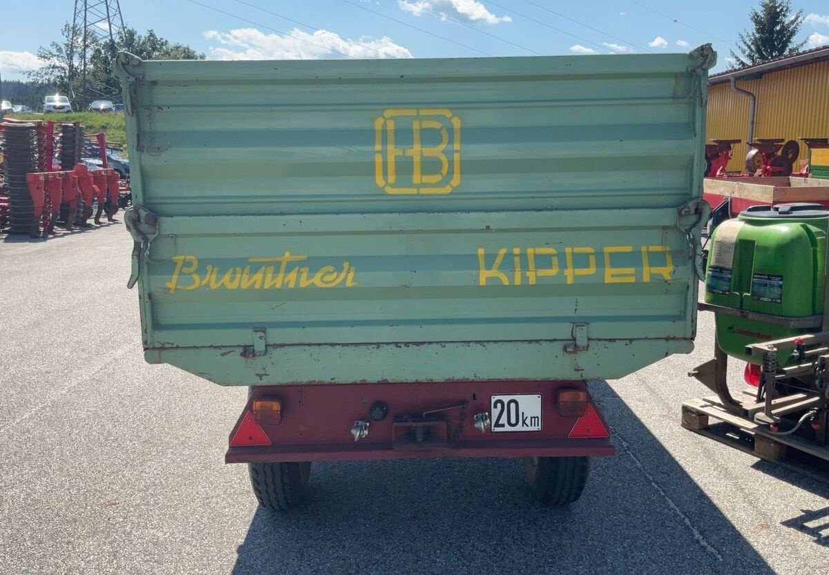 Kipper tip Brantner 4500 x 1850, Gebrauchtmaschine in Zwettl (Poză 8)