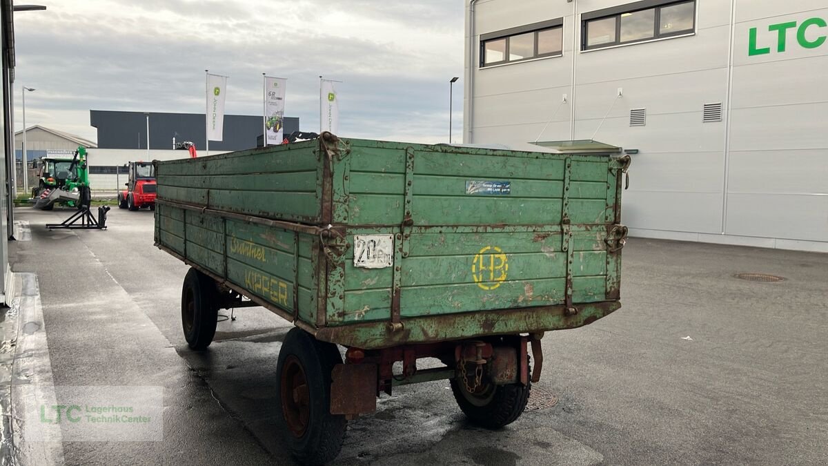 Kipper typu Brantner 5 Tonnen, Gebrauchtmaschine v Redlham (Obrázek 4)