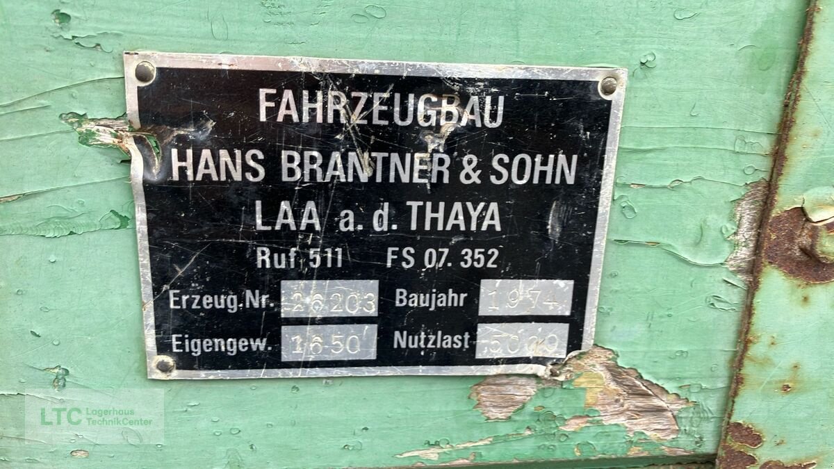 Kipper typu Brantner 5 Tonnen, Gebrauchtmaschine w Redlham (Zdjęcie 18)