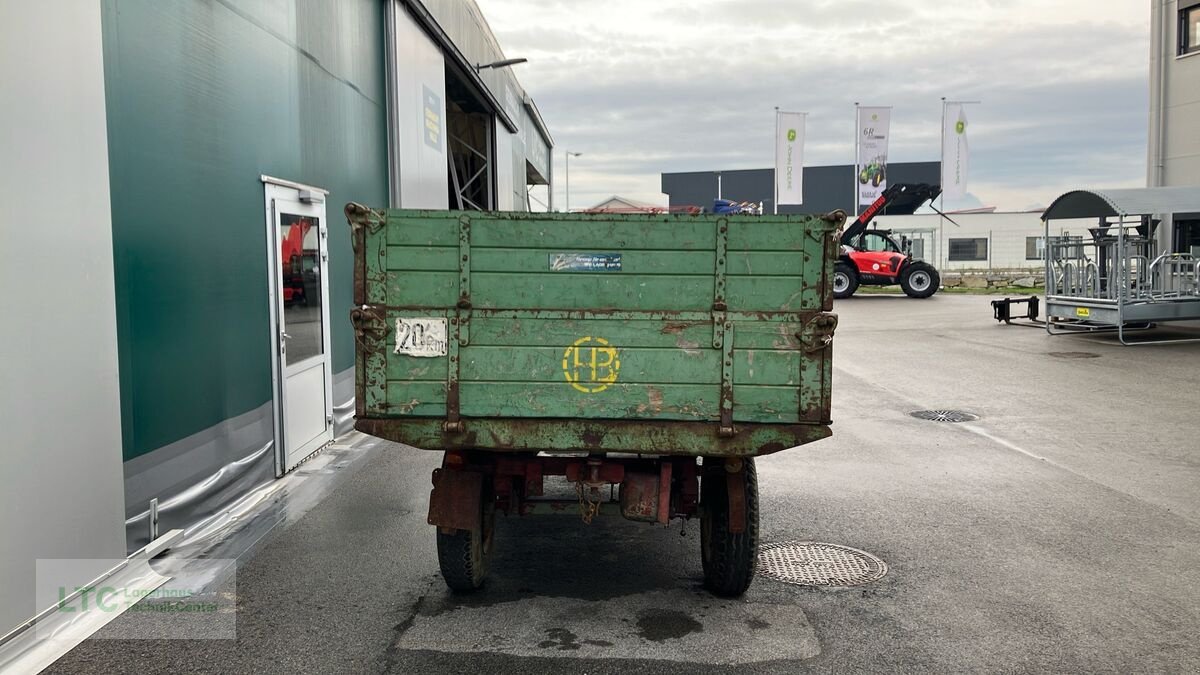 Kipper van het type Brantner 5 Tonnen, Gebrauchtmaschine in Redlham (Foto 8)