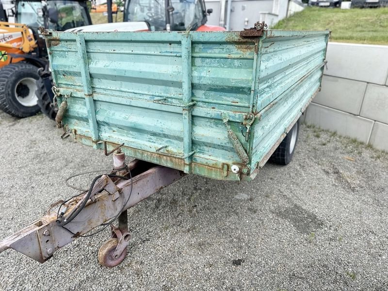 Kipper tip Brantner 6 to Einachskipper, Gebrauchtmaschine in St. Marienkirchen (Poză 1)