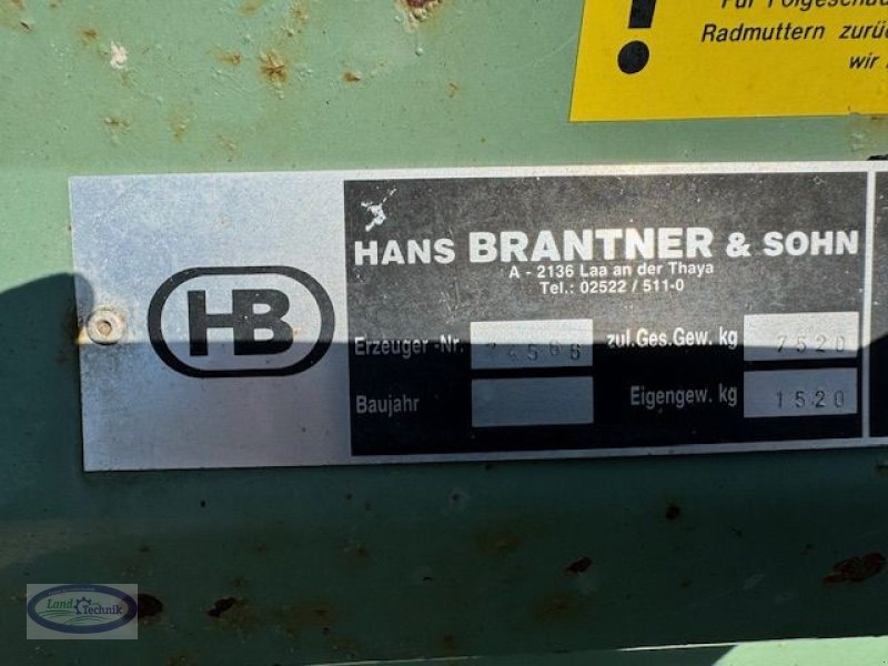 Kipper du type Brantner 6 to, Gebrauchtmaschine en Münzkirchen (Photo 8)