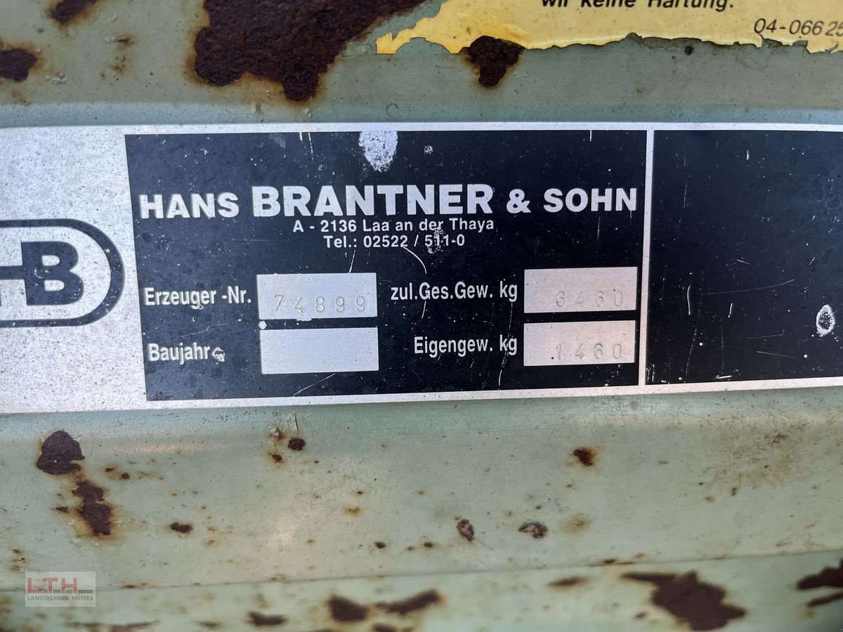 Kipper tipa Brantner Brantner HB, Gebrauchtmaschine u Gnas (Slika 13)