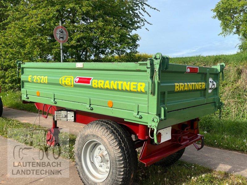 Kipper typu Brantner E 2520 R, Gebrauchtmaschine w Rollshausen