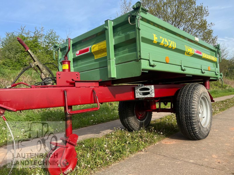 Kipper del tipo Brantner E 2520 R, Gebrauchtmaschine In Rollshausen