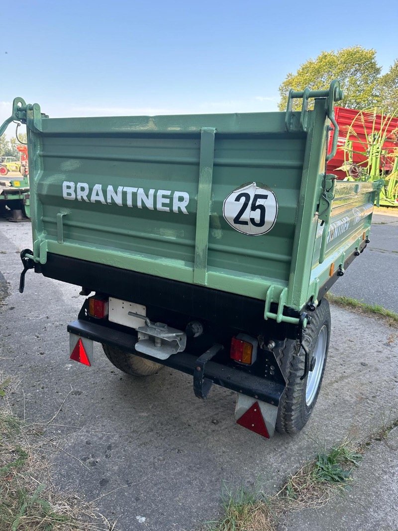 Kipper typu Brantner E 2520, Gebrauchtmaschine w Liebenwalde (Zdjęcie 5)