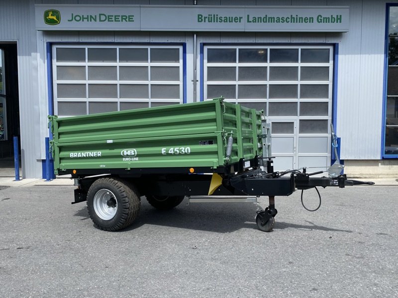 Kipper van het type Brantner E 4530 Euro-Line, Neumaschine in Eichberg (Foto 1)