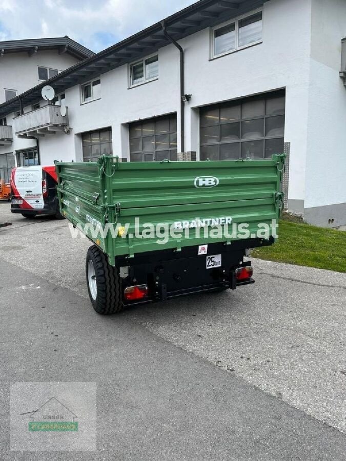 Kipper Türe ait Brantner E 6030 EURO LINE, Neumaschine içinde Schlitters (resim 4)