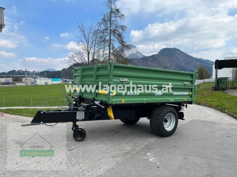 Kipper del tipo Brantner E 6030 EURO LINE, Neumaschine en Schlitters (Imagen 1)