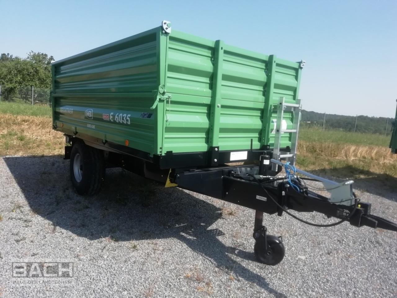 Kipper του τύπου Brantner E 6035 EURO LINE, Neumaschine σε Boxberg-Seehof (Φωτογραφία 1)