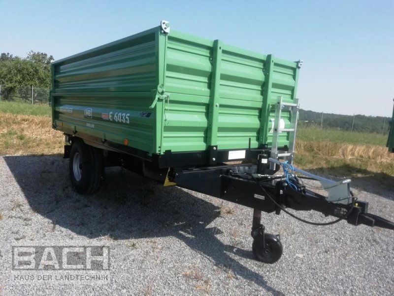 Kipper του τύπου Brantner E 6035 EURO LINE, Neumaschine σε Boxberg-Seehof (Φωτογραφία 1)