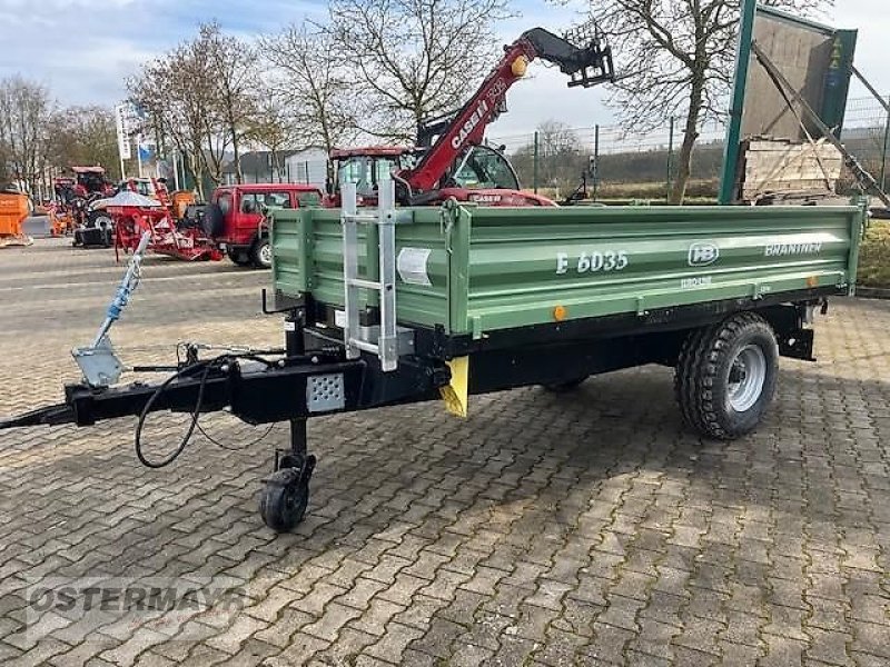 Kipper van het type Brantner E 6035, Gebrauchtmaschine in Rohr (Foto 1)