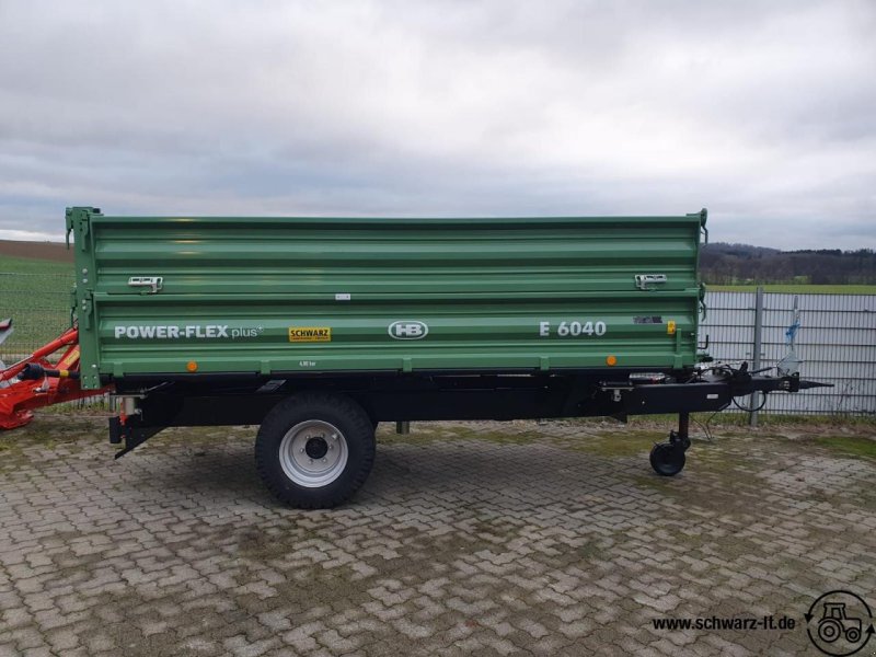 Kipper van het type Brantner E 6040, Neumaschine in Aspach (Foto 1)