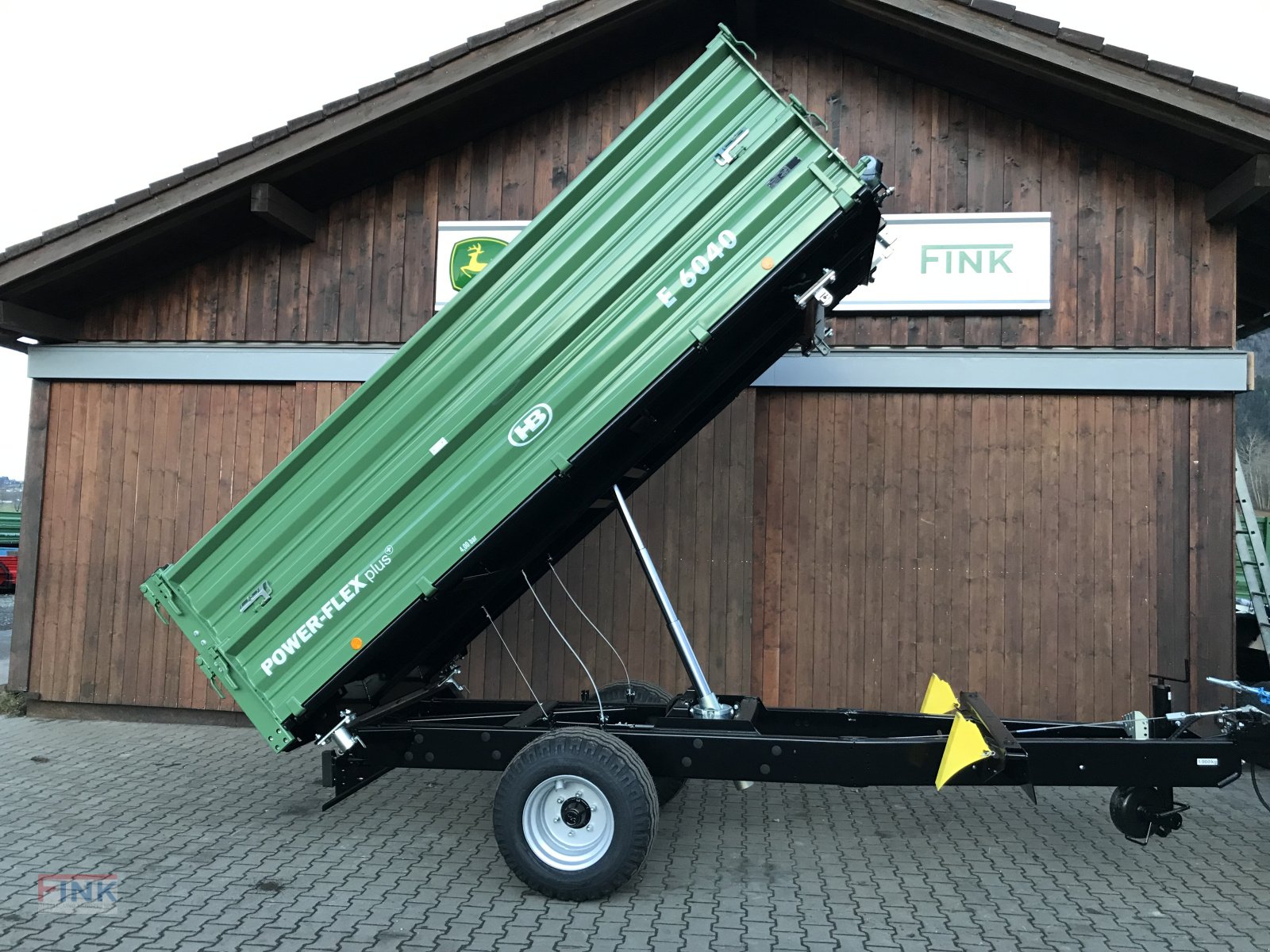 Kipper van het type Brantner E 6040, Neumaschine in Burgberg-Häuser (Foto 4)