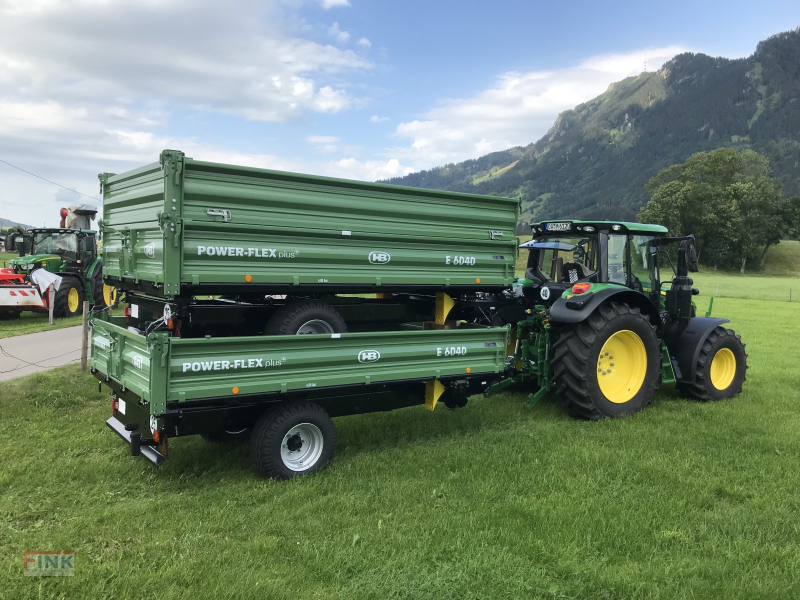 Kipper typu Brantner E 6040, Neumaschine v Burgberg-Häuser (Obrázek 14)