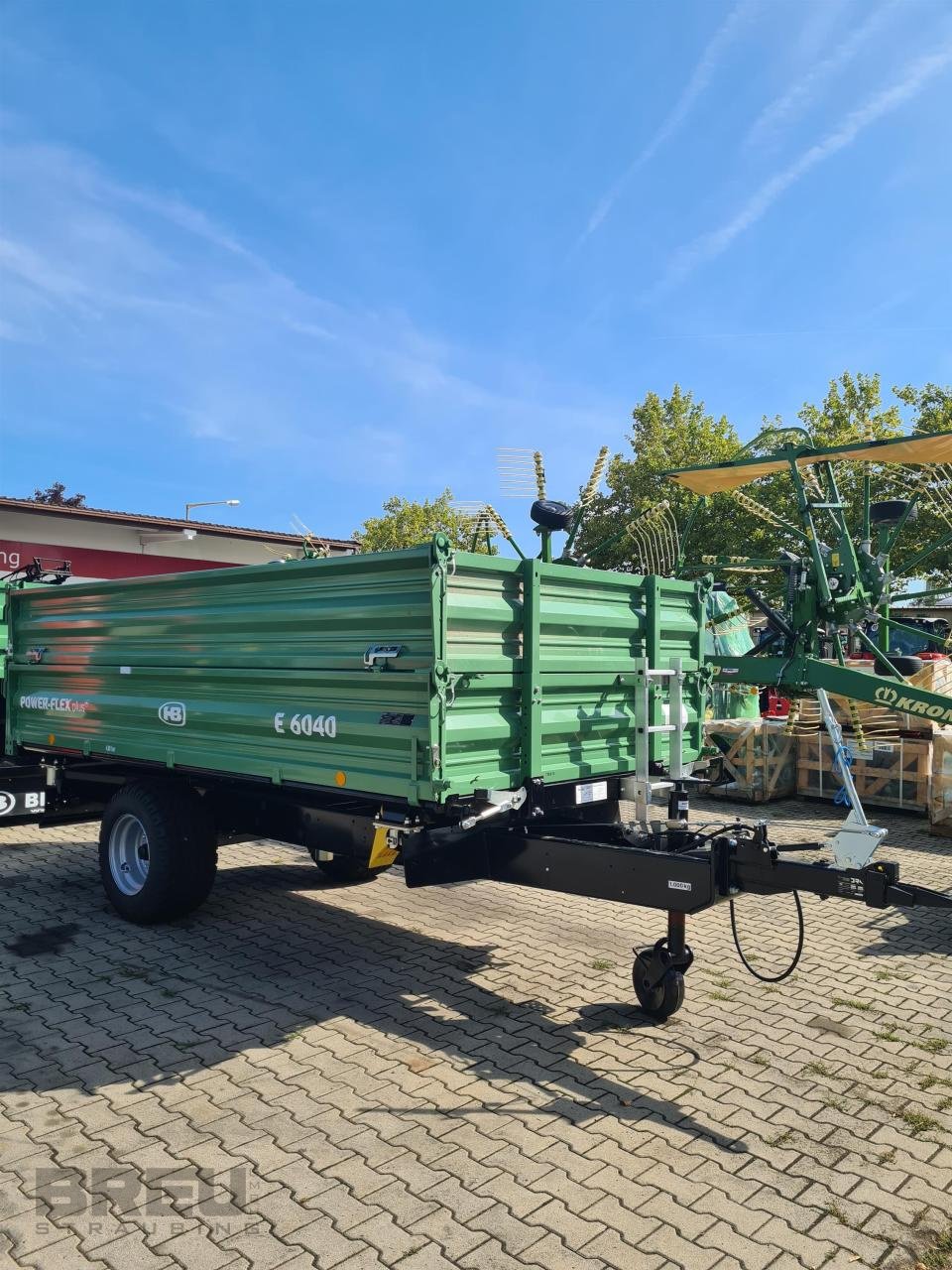 Kipper del tipo Brantner E 6040, Neumaschine en Straubing (Imagen 1)