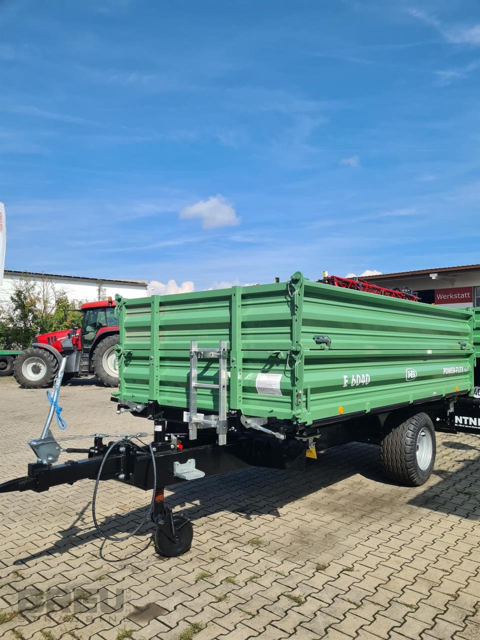 Kipper del tipo Brantner E 6040, Neumaschine en Straubing (Imagen 2)