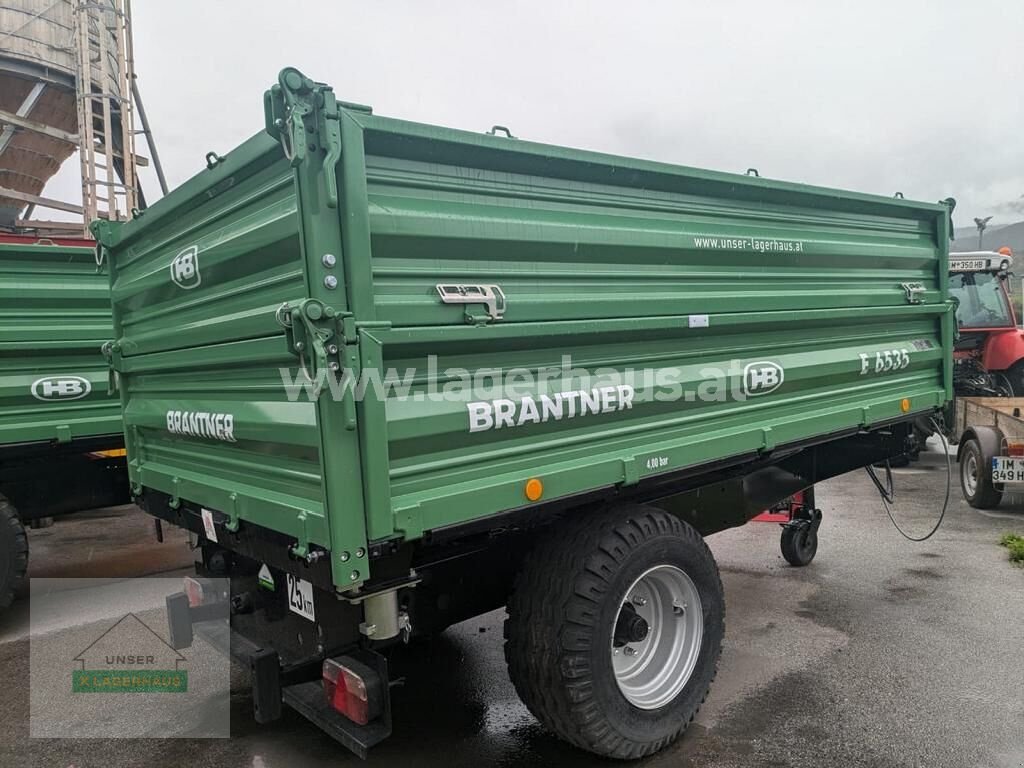 Kipper типа Brantner E 6535 EURO LINE, Neumaschine в Schlitters (Фотография 5)