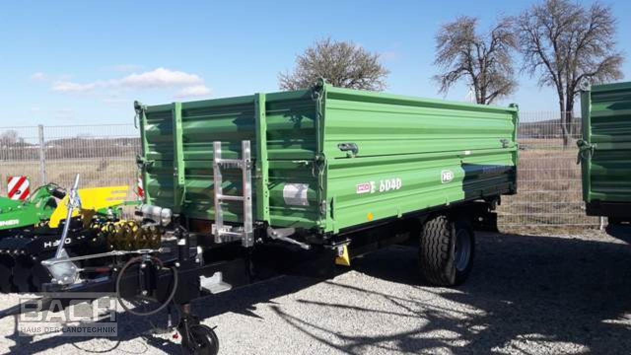 Kipper van het type Brantner E6040, Neumaschine in Boxberg-Seehof (Foto 2)