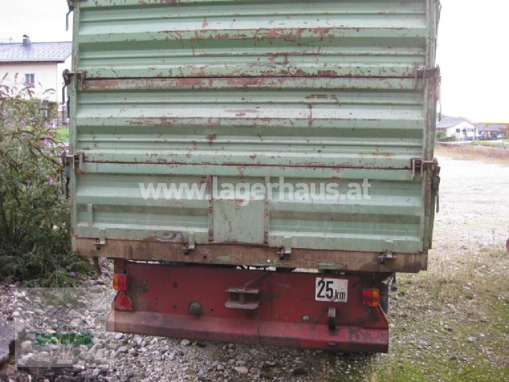 Kipper du type Brantner EINACHS-3 SEITENKIPPER 6 T, Gebrauchtmaschine en Ottensheim (Photo 7)