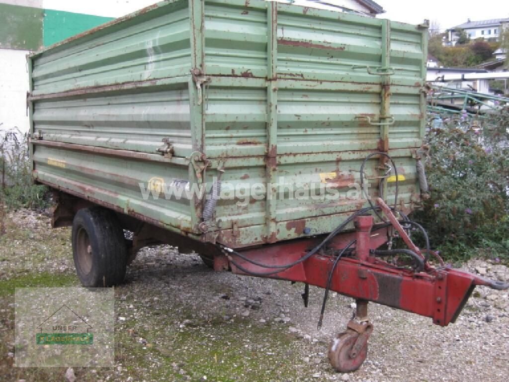 Kipper du type Brantner EINACHS-3 SEITENKIPPER 6 T, Gebrauchtmaschine en Ottensheim (Photo 4)