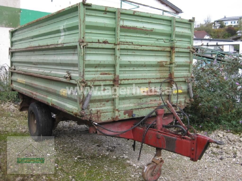 Kipper du type Brantner EINACHS-3 SEITENKIPPER 6 T, Gebrauchtmaschine en Ottensheim (Photo 9)