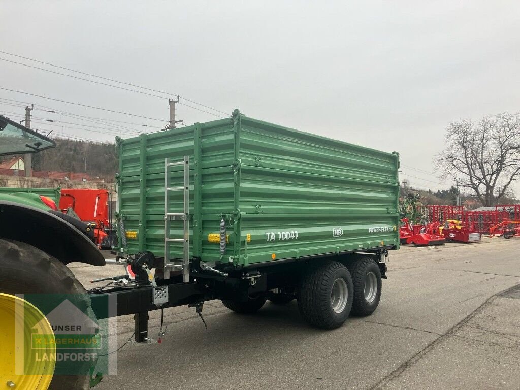 Kipper van het type Brantner TA 10041, Neumaschine in Kapfenberg (Foto 2)