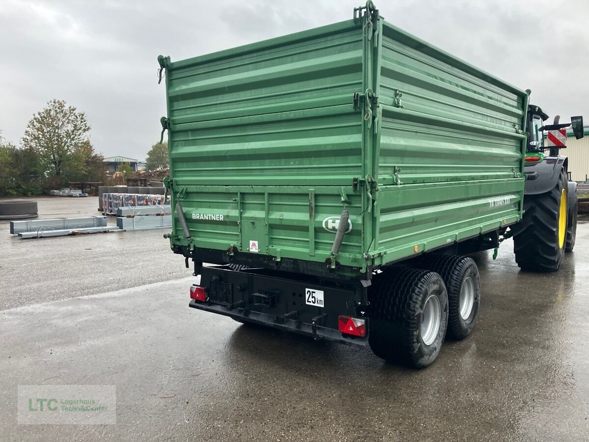 Kipper van het type Brantner TA 13045XXL, Gebrauchtmaschine in Herzogenburg (Foto 8)