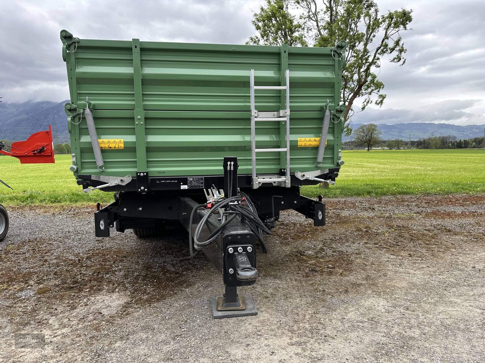 Kipper typu Brantner TA 14045/2 XXL Baukipper mit Gewerbe 40 Km/h, Gebrauchtmaschine v Rankweil (Obrázok 9)