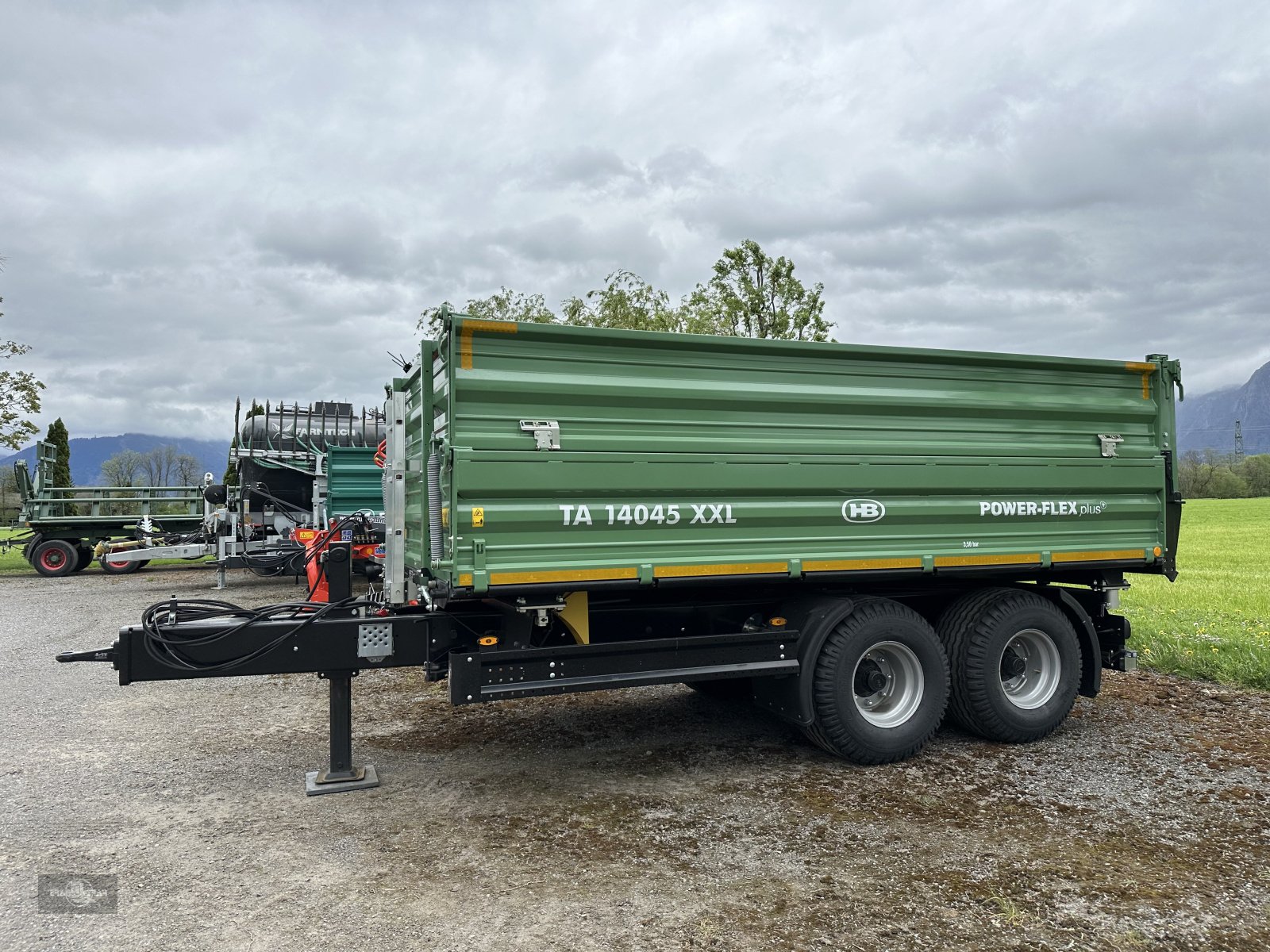 Kipper del tipo Brantner TA 14045/2 XXL Baukipper mit Gewerbe 40 Km/h, Gebrauchtmaschine en Rankweil (Imagen 10)