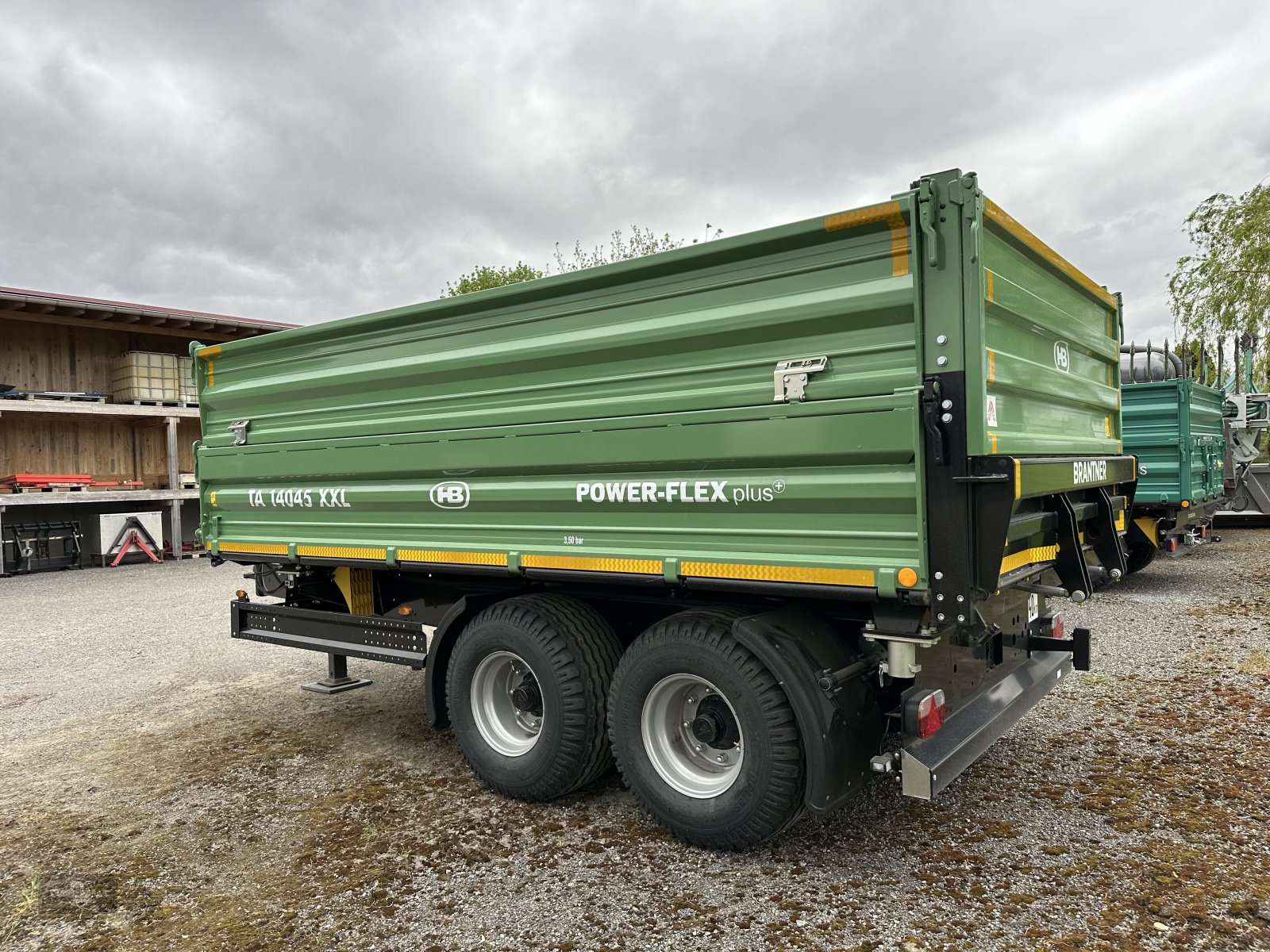 Kipper tipa Brantner TA 14045/2 XXL Baukipper mit Gewerbe 40 Km/h, Gebrauchtmaschine u Rankweil (Slika 11)