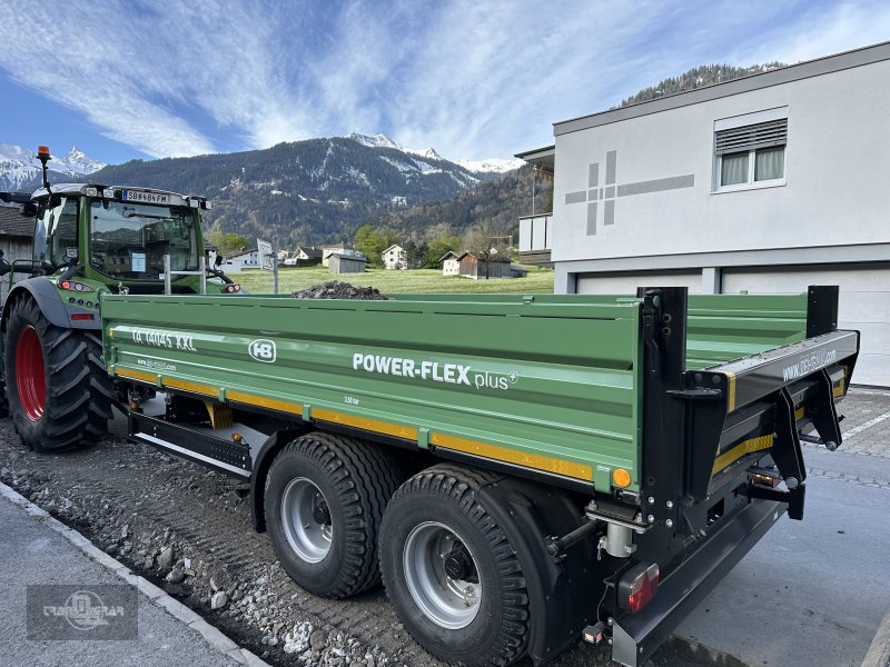 Kipper des Typs Brantner TA 14045/2 XXL Baukipper mit Gewerbe 40 Km/h, Gebrauchtmaschine in Rankweil (Bild 1)