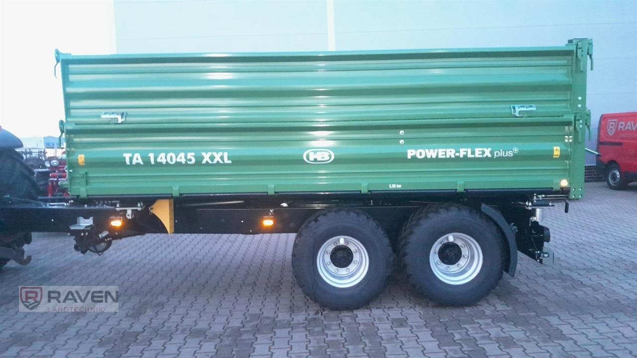 Kipper del tipo Brantner TA 14045 XXL AKTION, Neumaschine en Sulingen (Imagen 2)