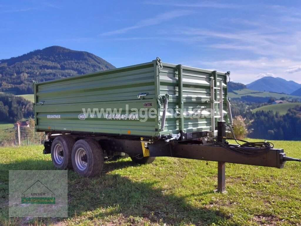 Kipper типа Brantner TA 14045 XXL-AKTION, Gebrauchtmaschine в Ottensheim (Фотография 1)