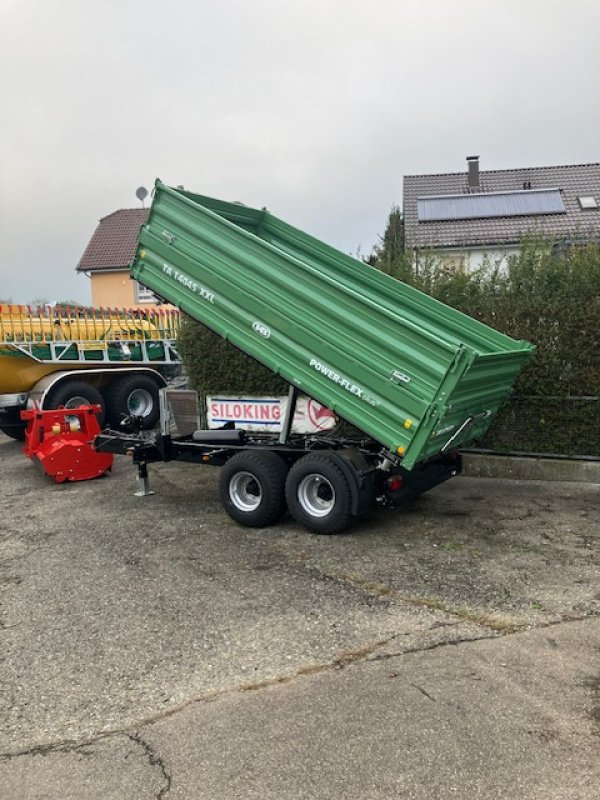 Kipper van het type Brantner TA 14045 XXL, Neumaschine in Ostrach (Foto 1)