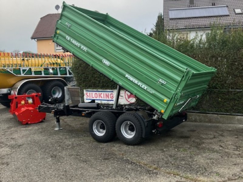 Kipper of the type Brantner TA 14045 XXL, Neumaschine in Ostrach