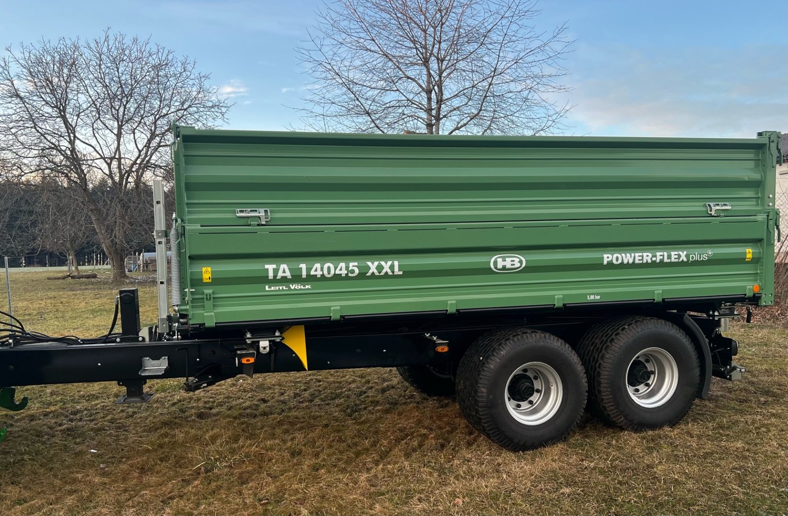 Kipper van het type Brantner TA 14045 XXL, Gebrauchtmaschine in Postmünster (Foto 1)