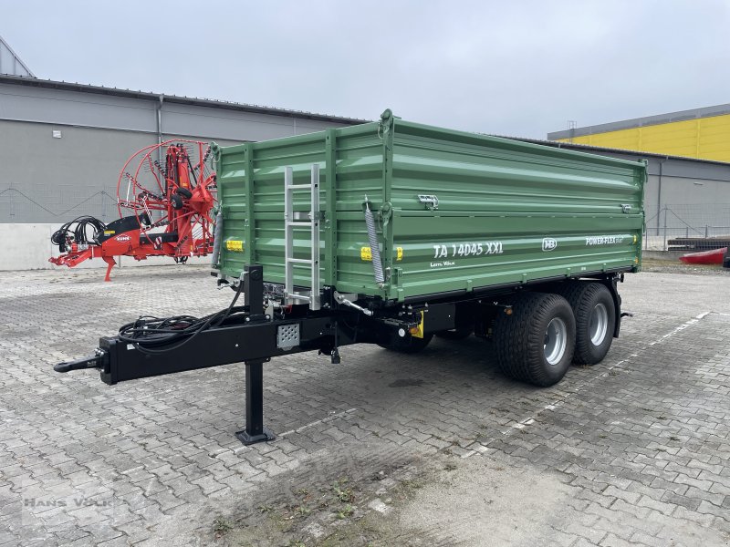 Kipper typu Brantner TA 14045 XXL, Gebrauchtmaschine v Eggenfelden