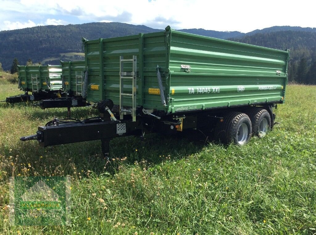 Kipper van het type Brantner TA 14045 XXL, Neumaschine in Murau (Foto 1)