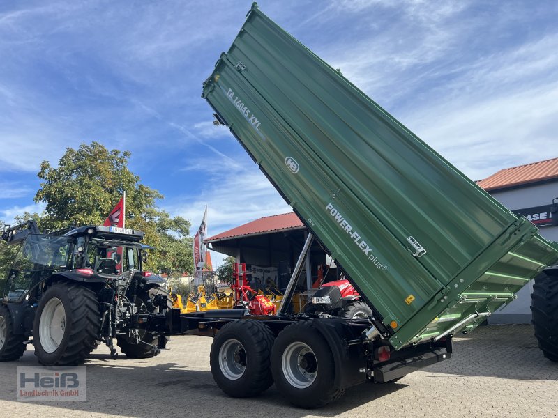 Kipper of the type Brantner TA 16045 XXL, Neumaschine in Merkendorf