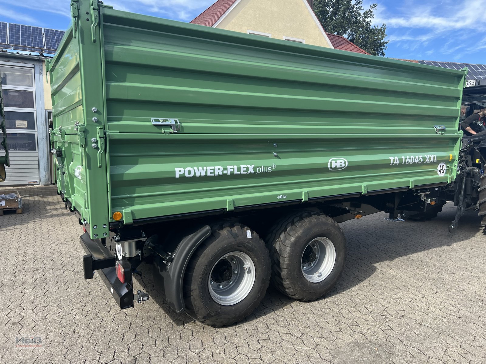 Kipper van het type Brantner TA 16045 XXL, Neumaschine in Merkendorf (Foto 6)