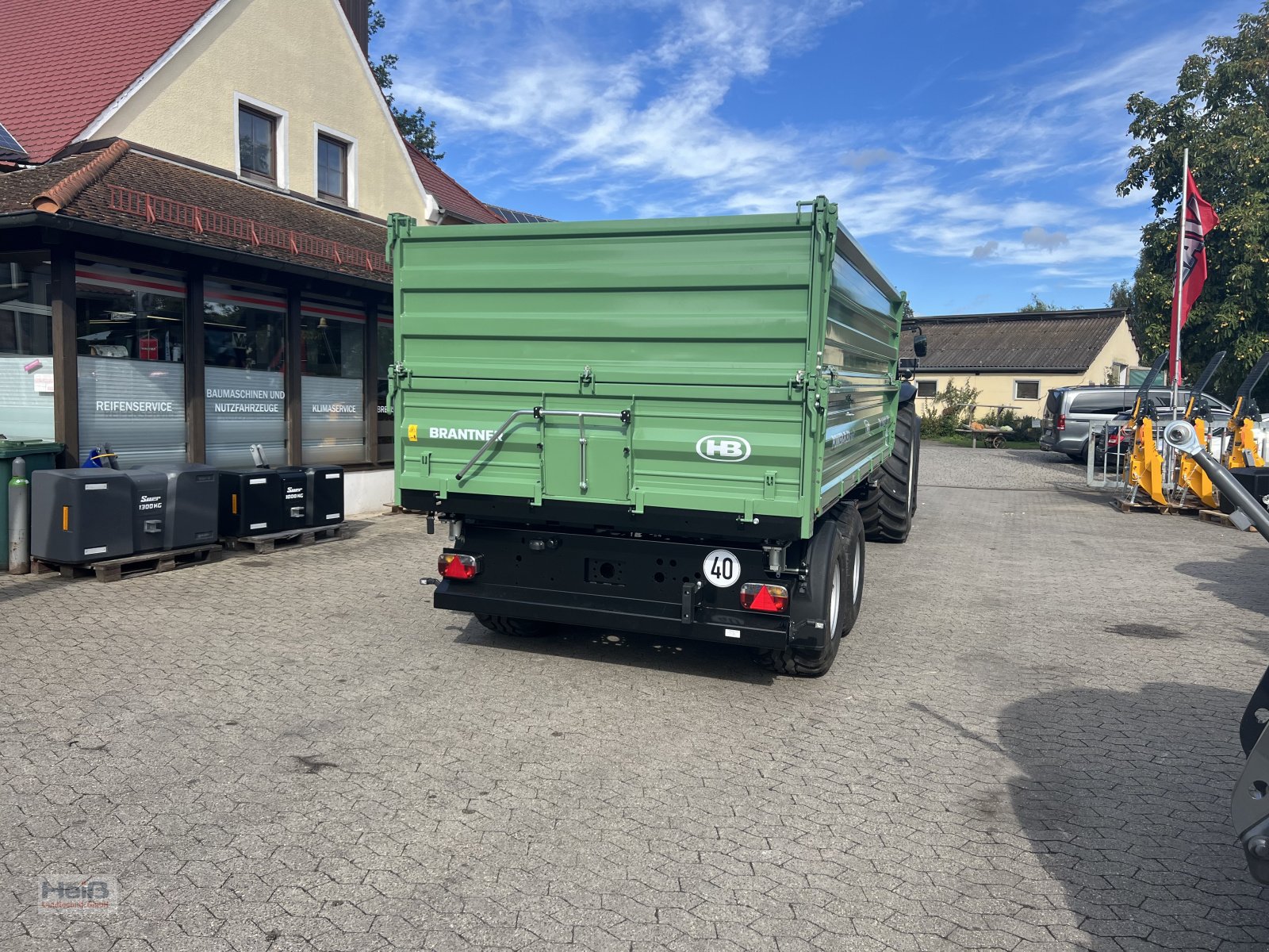 Kipper van het type Brantner TA 16045 XXL, Neumaschine in Merkendorf (Foto 7)