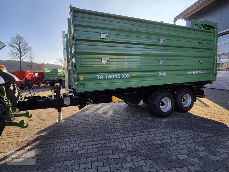 Kipper van het type Brantner TA 16045 XXL, Gebrauchtmaschine in Auerbach