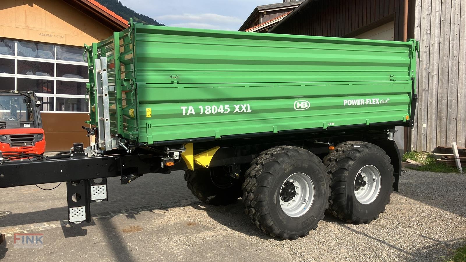 Kipper van het type Brantner TA 18045/2 XXL, Neumaschine in Burgberg-Häuser (Foto 1)