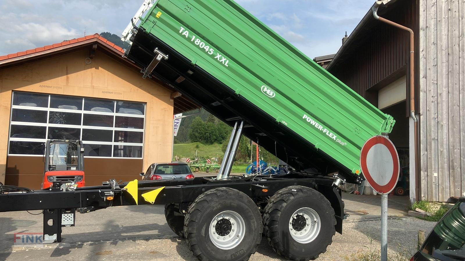 Kipper van het type Brantner TA 18045/2 XXL, Neumaschine in Burgberg-Häuser (Foto 4)