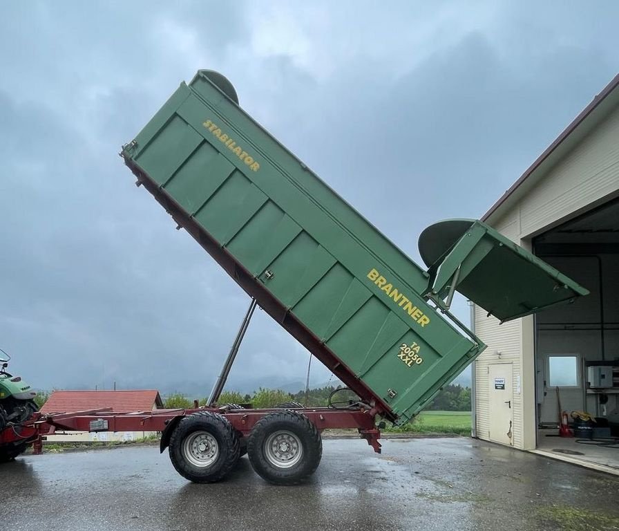 Kipper typu Brantner TA 20050 XXL STABILATOR, Gebrauchtmaschine v Kirchschlag (Obrázok 3)